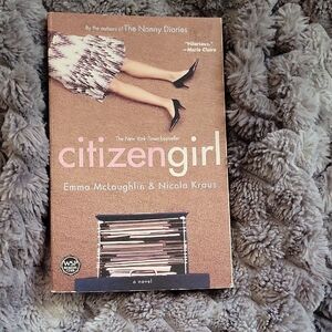 B2G1 3/$10 (Must Bundle) Citizen Girl Book by McLaughlin & Kraus